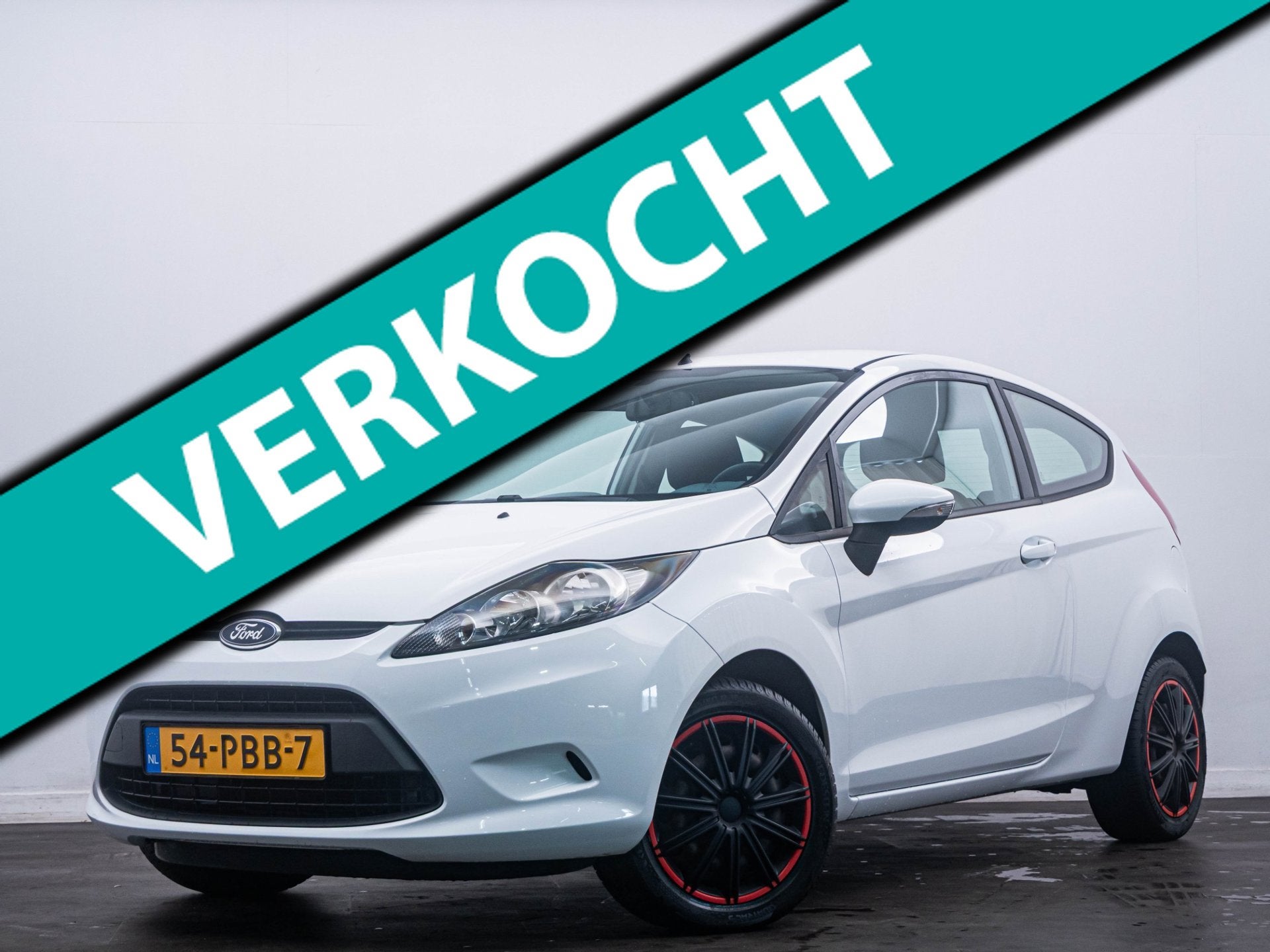 Ford Fiesta 1.25 Limited Origineel Nederlands|ABS|Airco!, Stof, Gebruikt, 4 cilinders, 60 pk