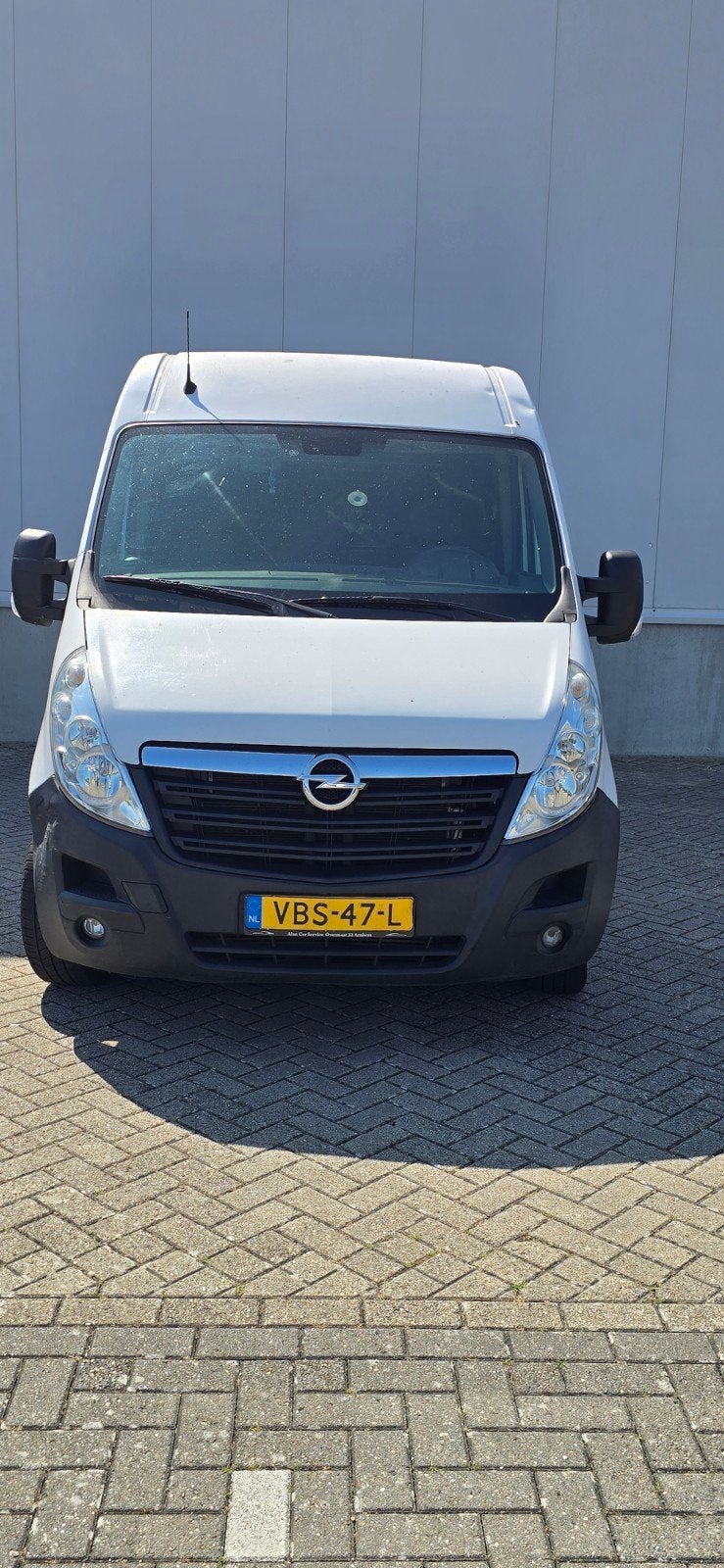 Opel Movano 2.3 D 81KW 2019 Wit, Auto's, 13 km/l, 4 cilinders, Origineel Nederlands, Particulier