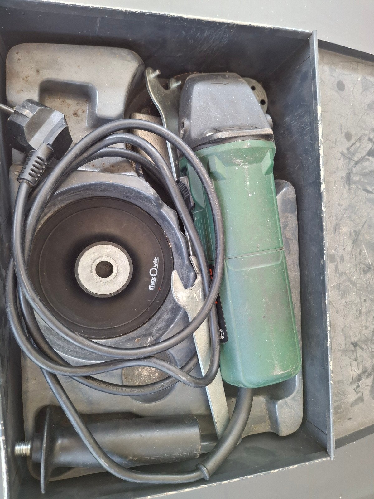 Bosch PWS 6-115 Haakse Slijpmachine 600W, Doe-het-zelf en Verbouw, Ophalen