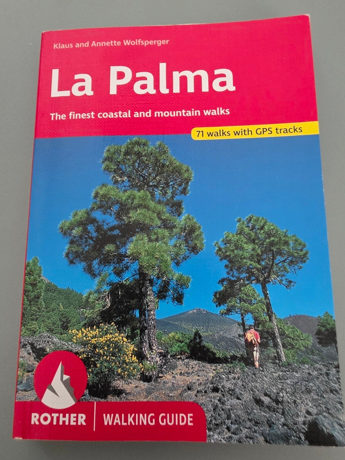 La Palma Rother Walking Guide - 71 wandelingen met GPS, Boeken, Overige merken, Fiets- of Wandelgids, Europa, Ophalen of Verzenden