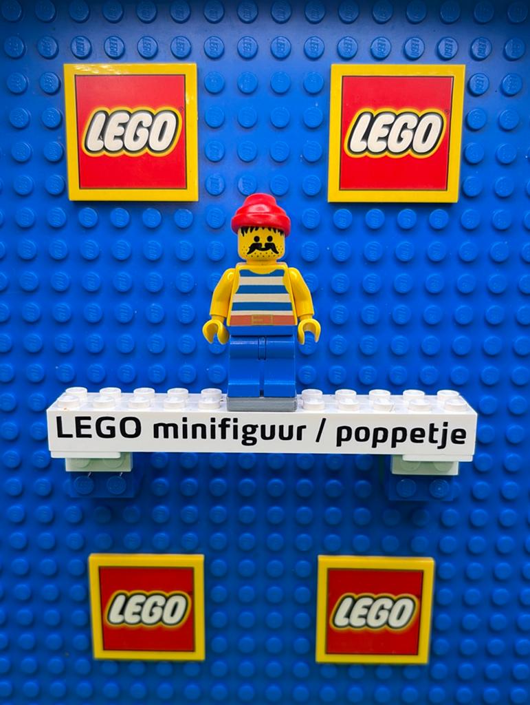 Lego Minifiguur / Poppetje PI043., Lego, Zo goed als nieuw, Minifiguur, Pirates