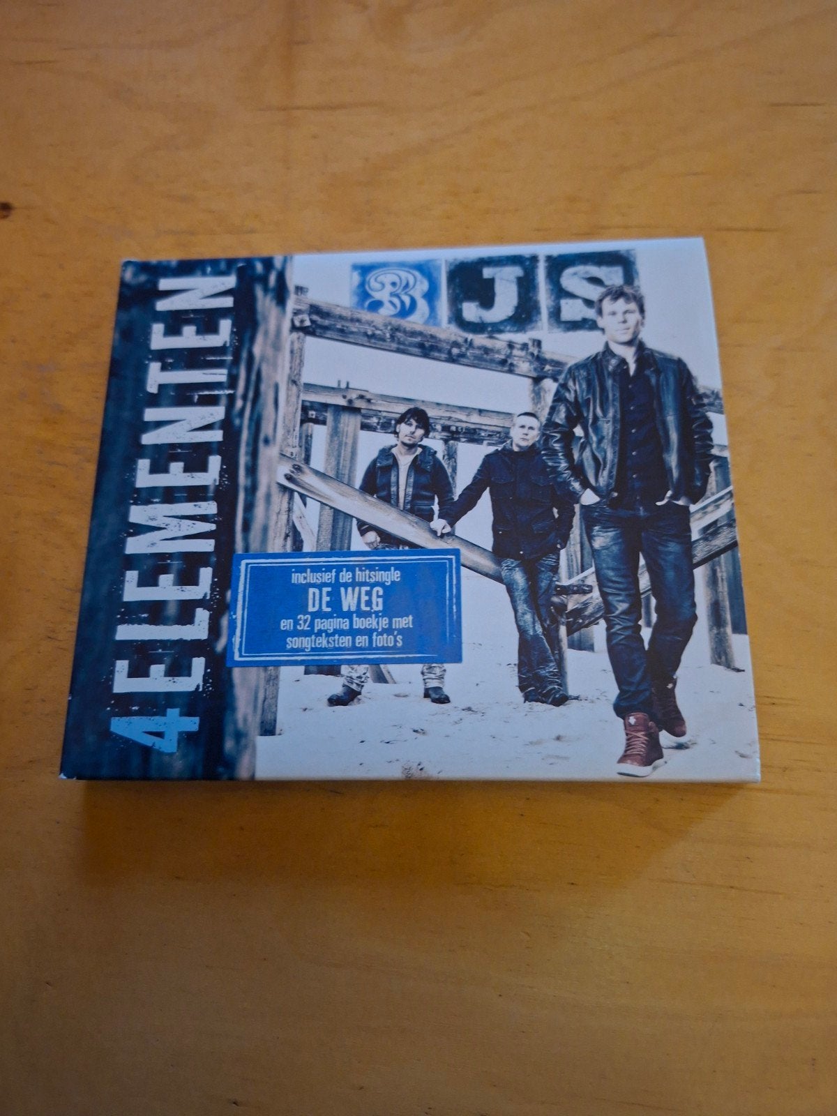 3JS - 4 Elementen CD (inclusief hitsingle De Weg), Ophalen of Verzenden, Zo goed als nieuw