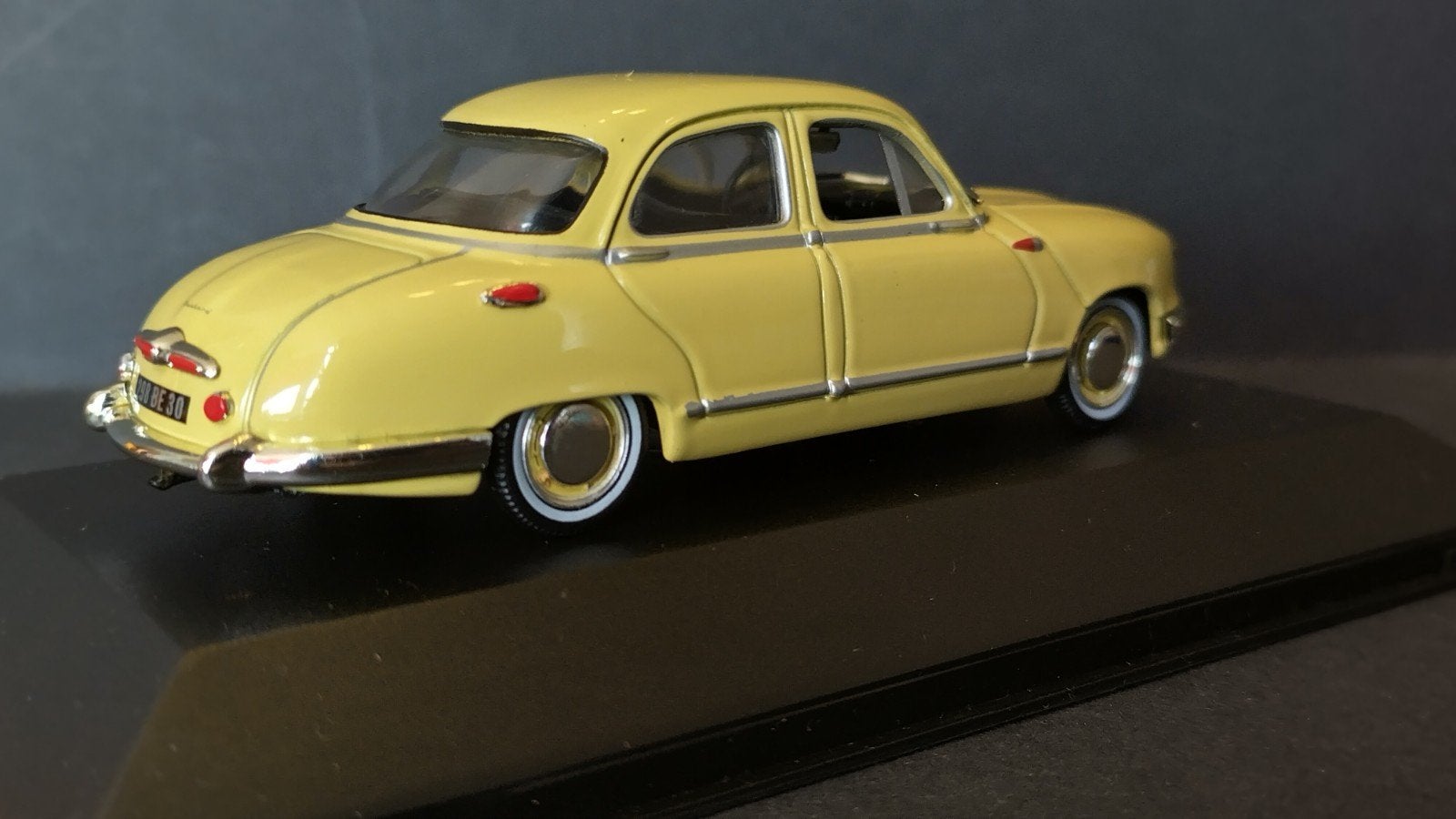 Panhard Dyna Z1 Luxe Special 1:43 Nostalgie Pol, Overige merken, Auto, Verzenden, Nieuw