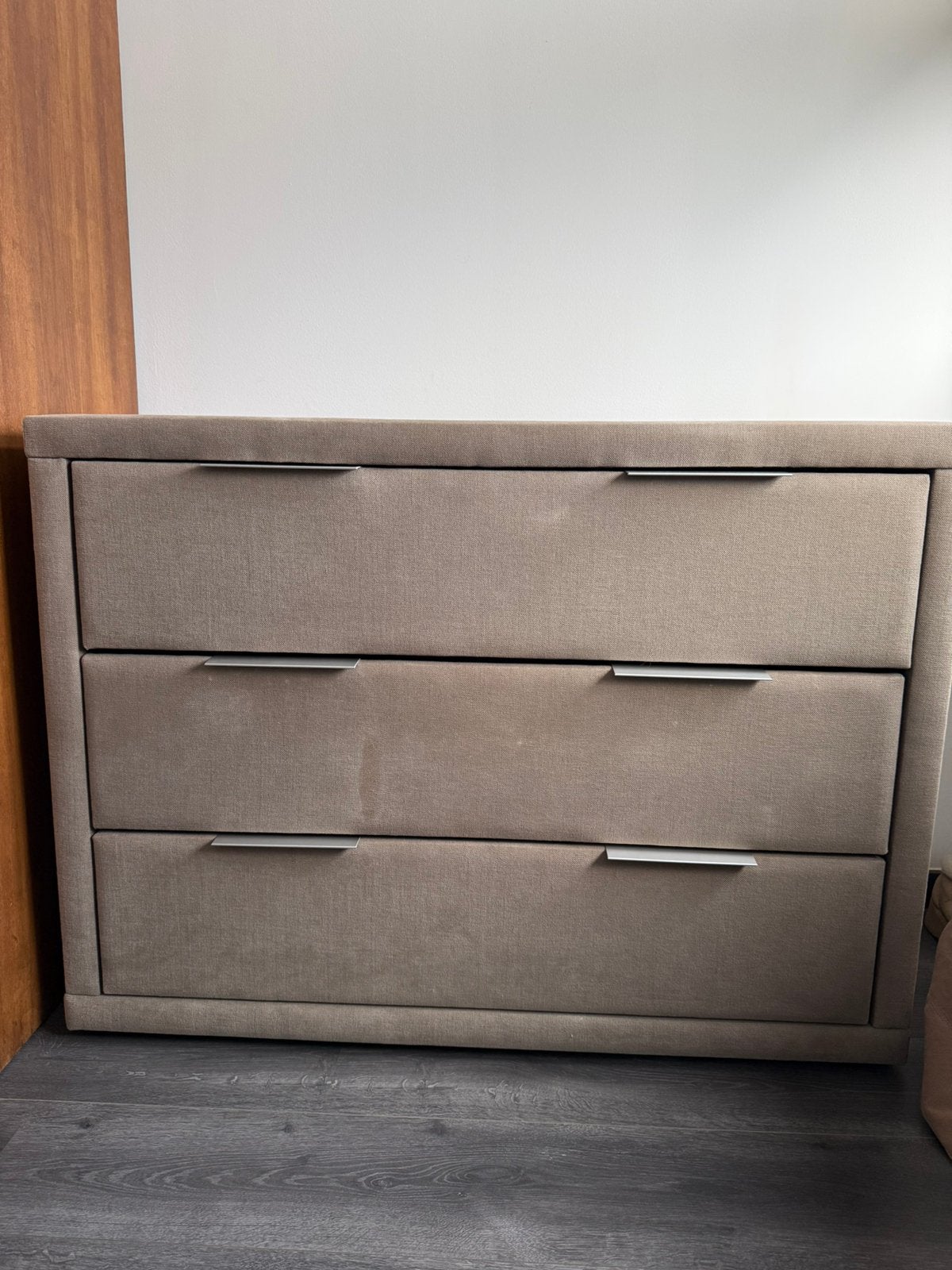 Commode, Ophalen, 100 tot 150 cm, Zo goed als nieuw, 3 of 4 laden