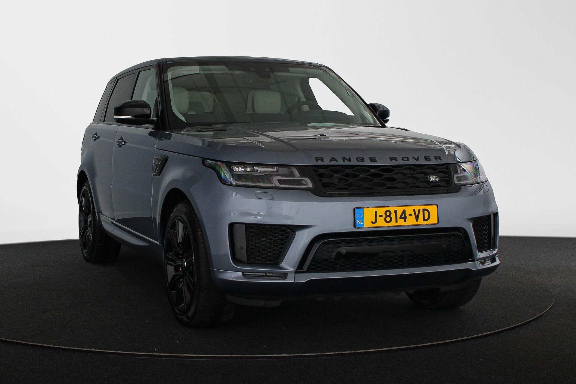 Land Rover Range Rover Sport P400e HSE Dynamic Stealth Pano, Auto's, Land Rover, Automaat, Gebruikt, Euro 6, 4 cilinders