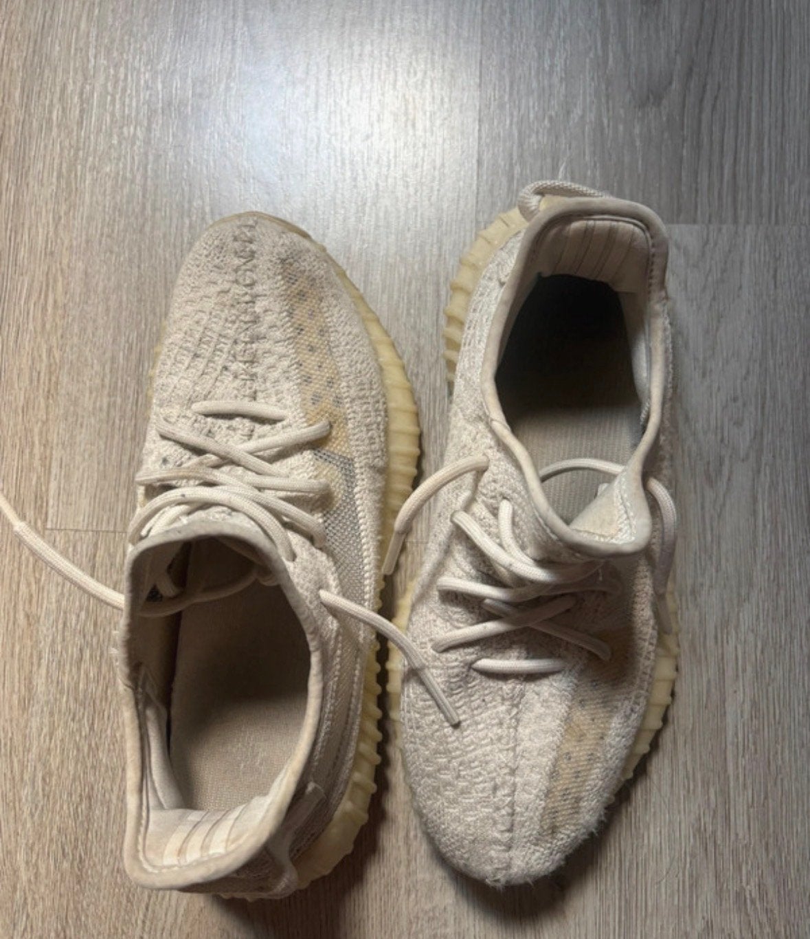 Originele Adidas Yeezy Boost 350 V2 Light - Maat 38 2/3, Ophalen of Verzenden, Gedragen, Beige, Sneakers of Gympen