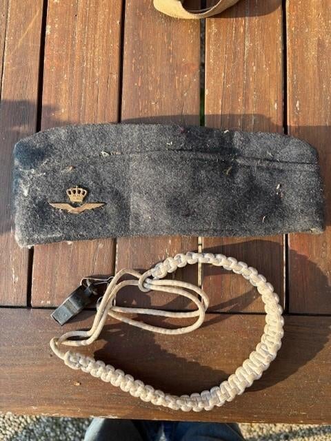 Luchtmacht pet, Verzamelen, Ophalen of Verzenden, Luchtmacht, Nederland, Helm of Baret