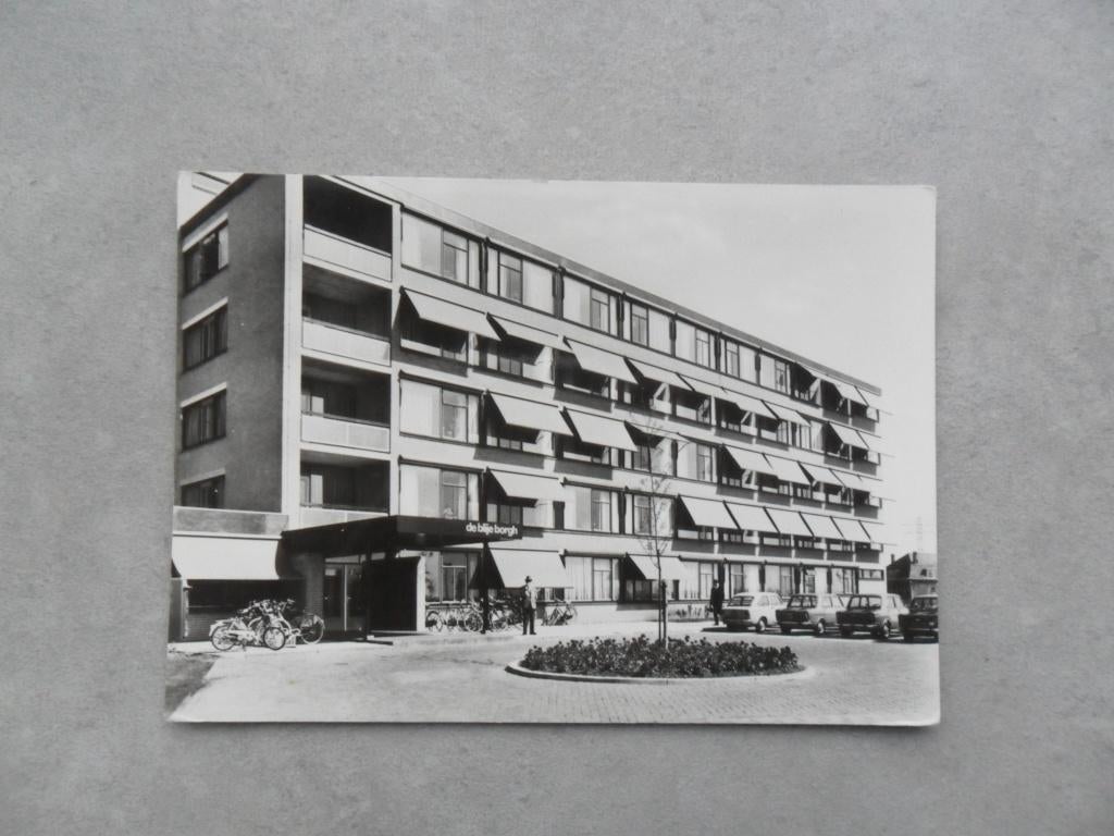 Hendrik Ido Ambacht de Blije Borg/auto 1976, Verzenden, 1960 tot 1980, Ongelopen, Zuid-Holland