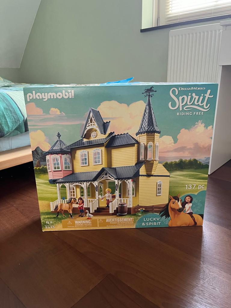 Playmobil spirit huis, Ophalen of Verzenden, Gebruikt