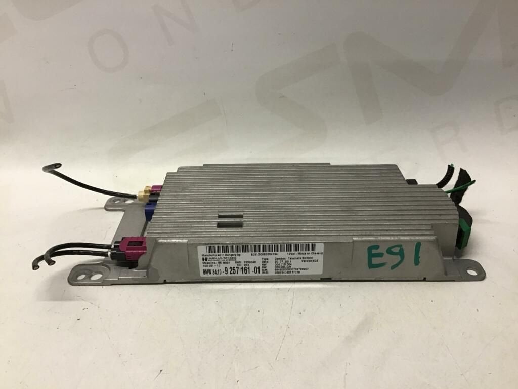 Module telefoon BMW 3-serie E91 ('08-'12) 84109257161021, Gebruikt, -, -, Ophalen of Verzenden