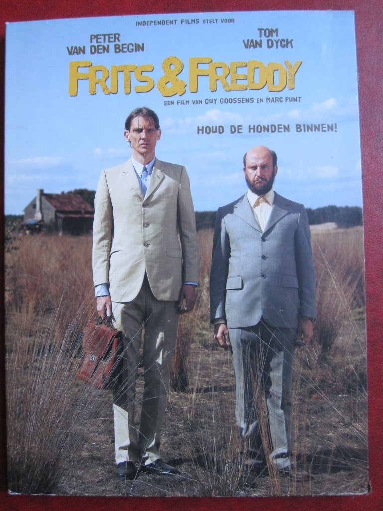 Frits & Freddy (2010), Alle leeftijden, Frans, Ophalen of Verzenden, Zo goed als nieuw