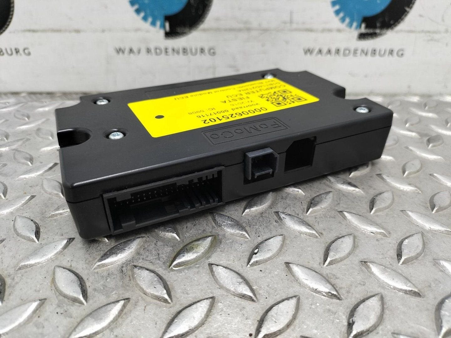 FORD FIESTA 1.0 STYLE  COMPUTER ECU 2016, Ophalen of Verzenden, Gebruikt, Stiba lid