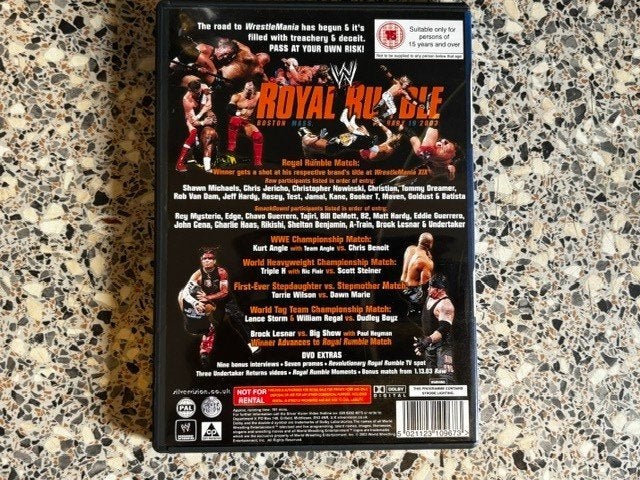 WWE Royal Rumble 2003, Engels, Overige typen, Ophalen of Verzenden, Zo goed als nieuw