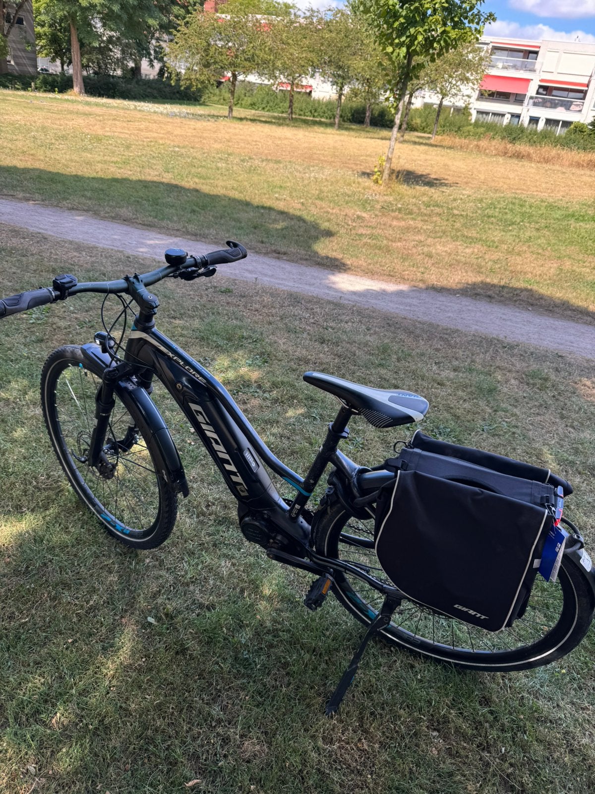 Giant Explore E+ / Lage Instap | Yamaha Middenmotor, 47 tot 51 cm, Ophalen of Verzenden, Zo goed als nieuw, Overige merken