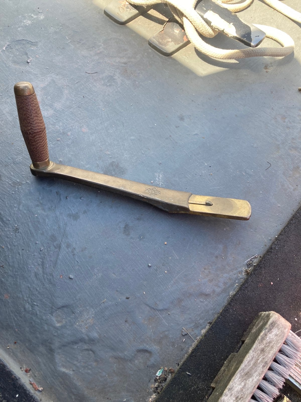 Losse lierhendel Wilmex 30 cm, Watersport en Boten, Verzenden, Gebruikt, Overige typen
