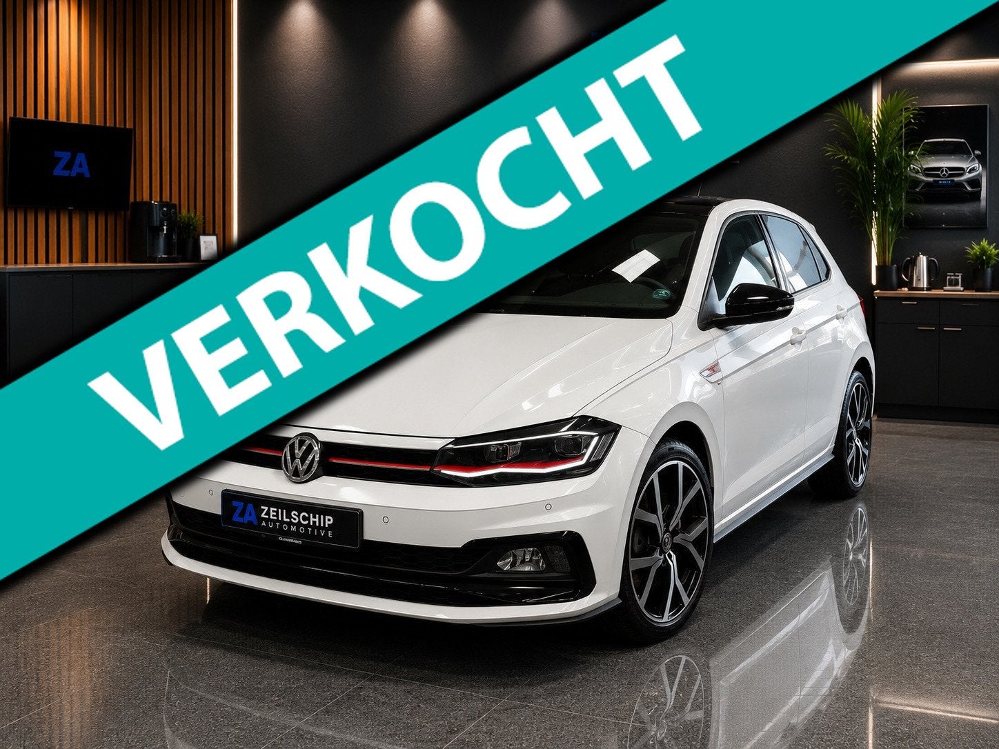 Volkswagen Polo 2.0 TSI GTI 200 PK |Pano|Virtual|Dsg|ACC|Led, Auto's, Dealer onderhouden, Euro 6, 4 cilinders, 1984 cc