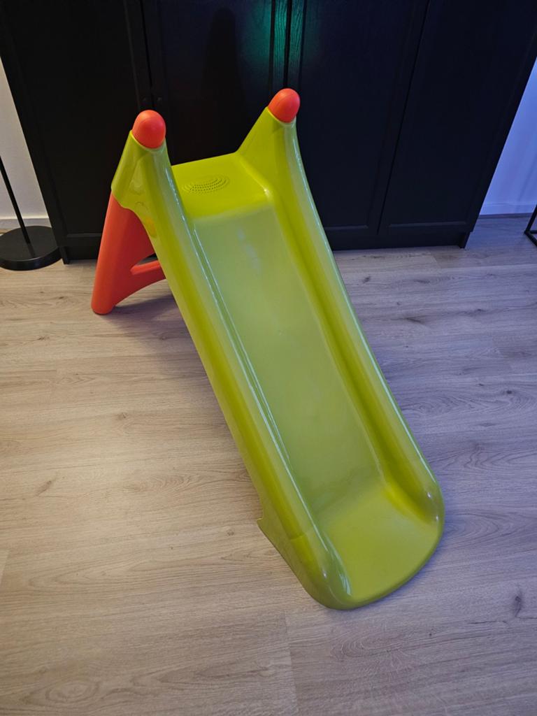 Smoby Glijbaan - Perfect voor Peuters en Kleuters, Ophalen of Verzenden, Zo goed als nieuw, Glijbaan