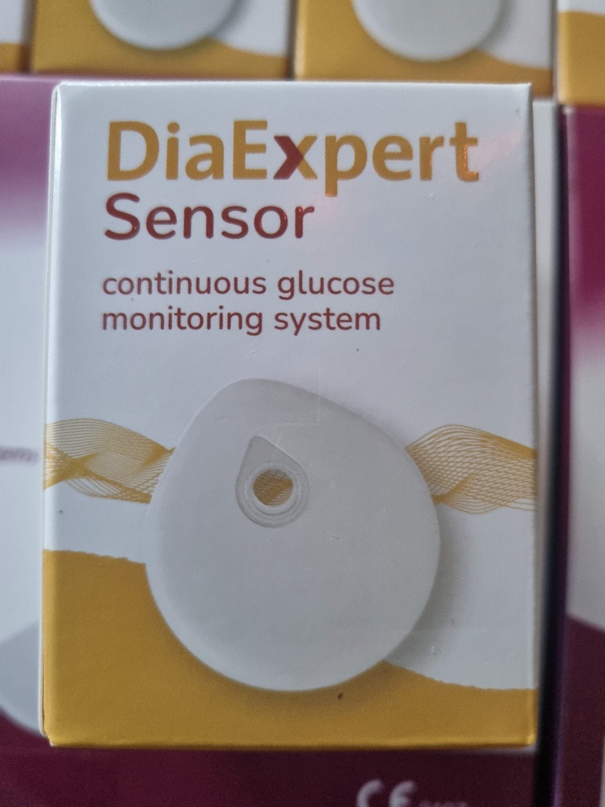 Glunovo & DiaExpert Glucose Sensoren - CGM Systeem, Ophalen of Verzenden, Nieuw, Overige typen
