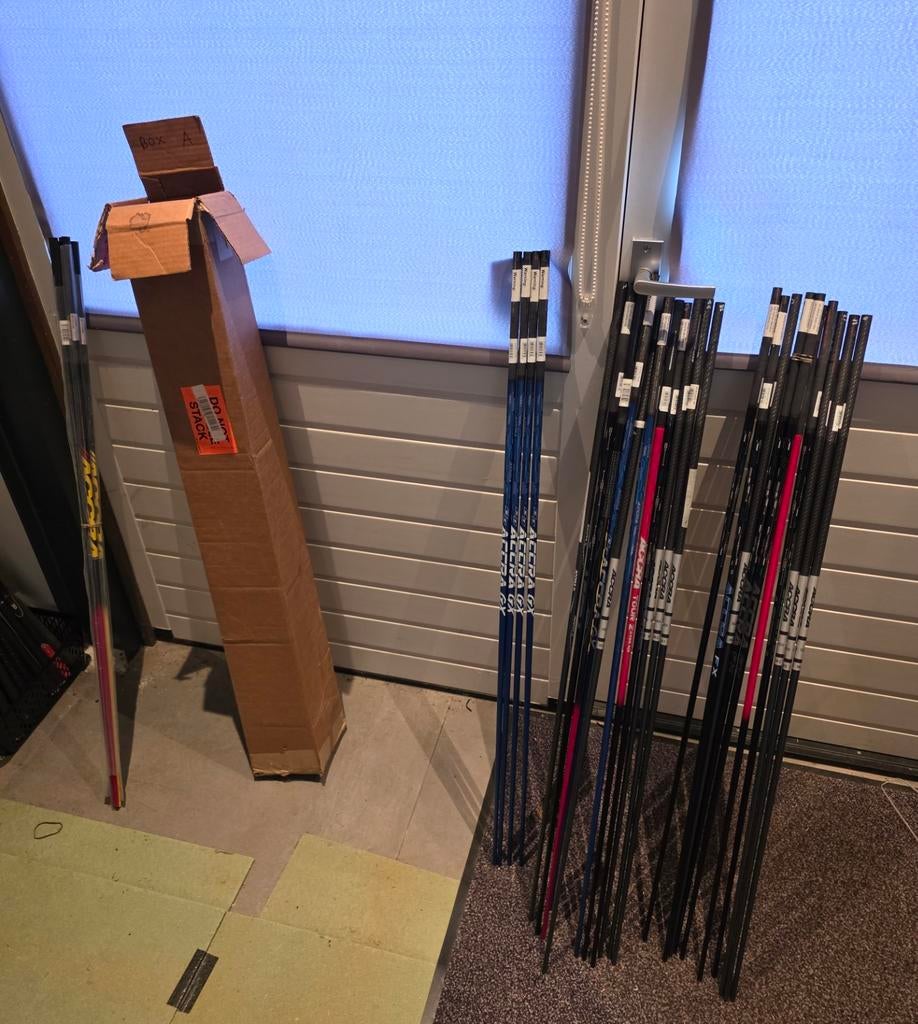 Diverse Accra (o.a. GX Driver) Shafts, Ophalen of Verzenden, Nieuw, Club