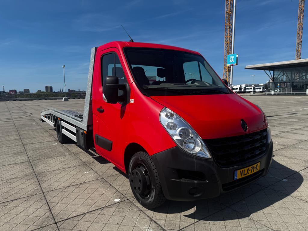 Renault Master te HUUR Autoambulance autotransport, Met chauffeur, Aanhangwagen