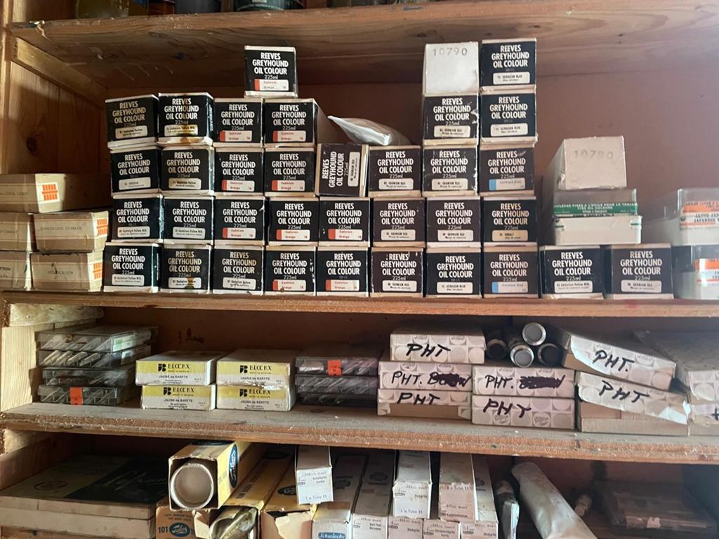 Diverse verf, Hobby en Vrije tijd, Ophalen