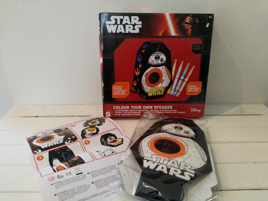 Star Wars BB8 speaker, nieuw, Verzamelen, Ophalen of Verzenden, Nieuw, Gebruiksvoorwerp