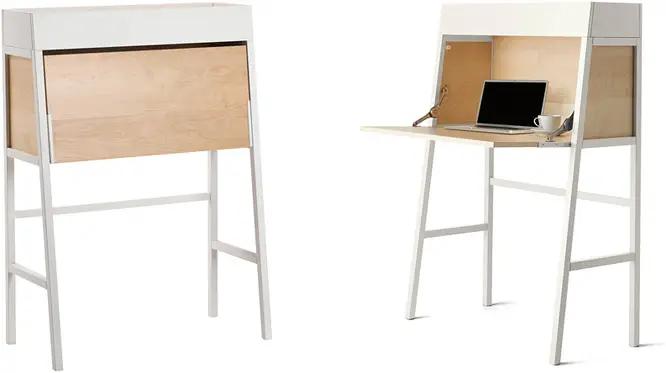Ikea PS 2014 secretaire, Huis en Inrichting, Ophalen, Gebruikt