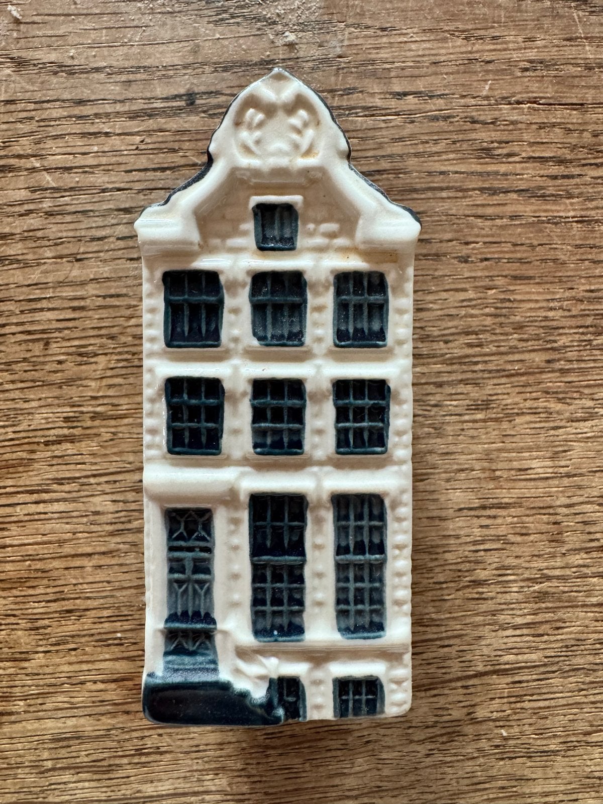 KLM Huisje 62 - Blue Delft's Bols Amsterdam 1575, Verzamelen, KLM Huisjes, Ophalen of Verzenden, Zo goed als nieuw, 61 t/m 80
