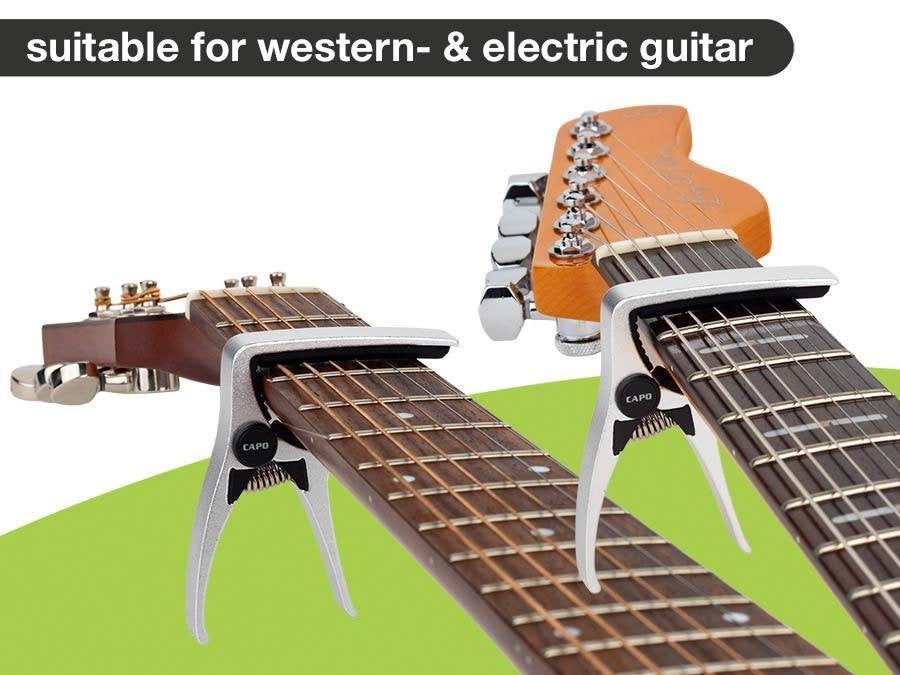 Boston CAPO/AE-01 aluminium capo, Muziek en Instrumenten, Instrumenten | Toebehoren, ., Nieuw, Ophalen of Verzenden, .