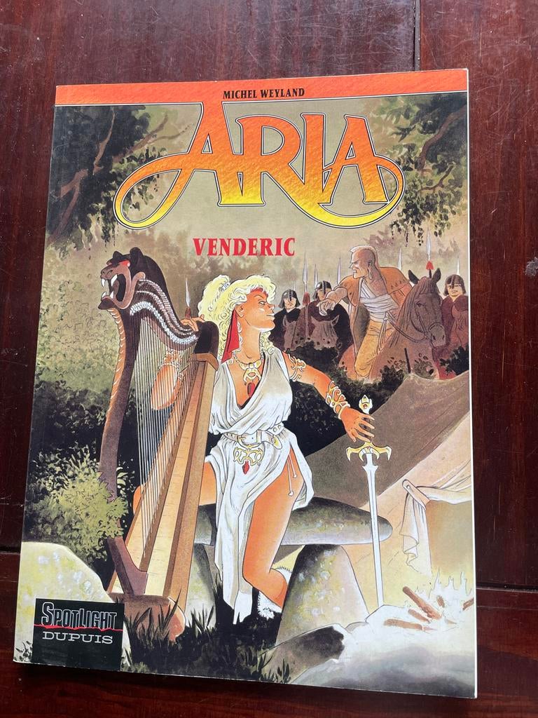 Aria - Venderic (Spotlight Dupuis), Eén stripboek, Ophalen, Gelezen