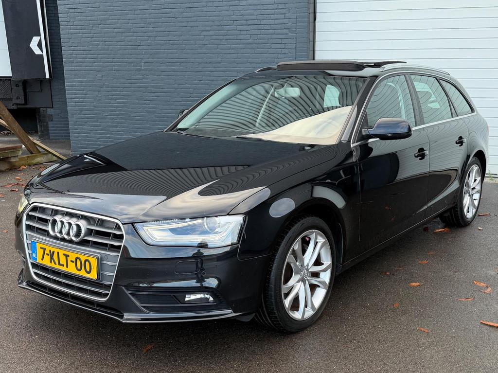 Audi A4 Avant 1.8 TFSI Business Edition NWKETTING/PANO/AUTO/, Auto's, Audi, Euro 5, Gebruikt, Zwart, 4 cilinders