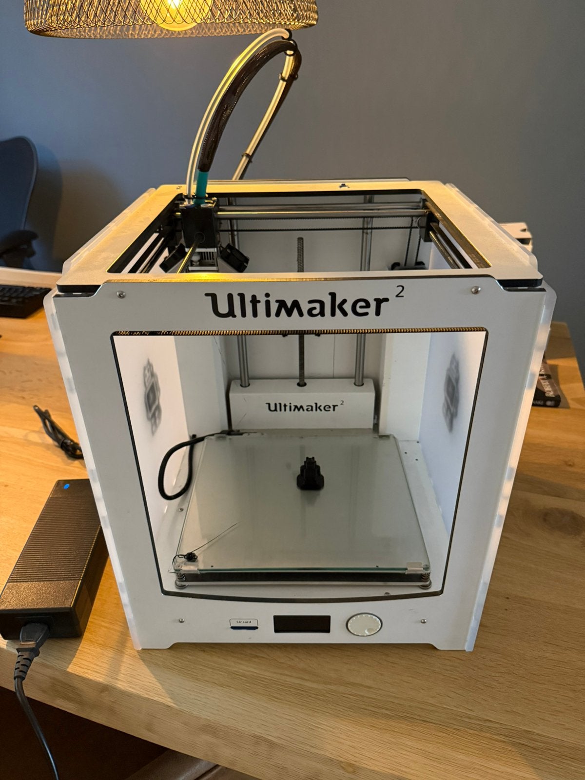 Ultimaker 2, Ophalen, Gebruikt, Filament