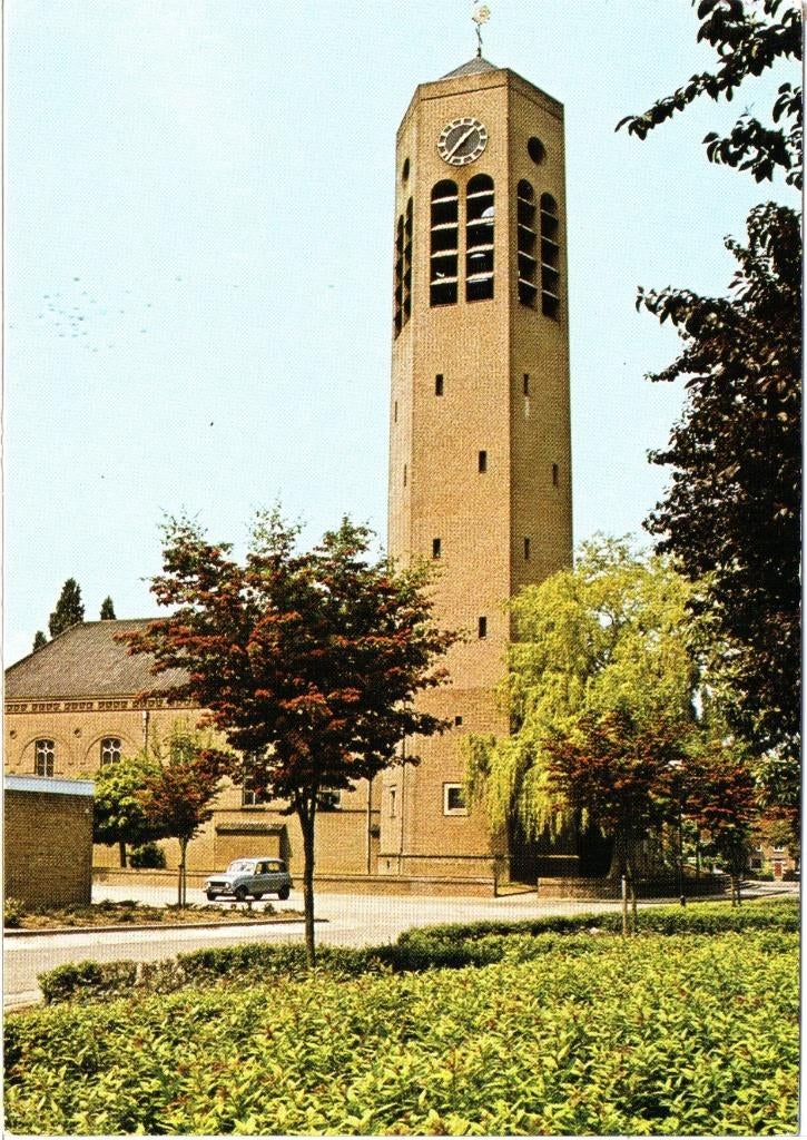 Vierlingsbeek  R.K. Kerk H. Laurentius, Verzamelen, Ophalen of Verzenden, Ongelopen, Noord-Holland