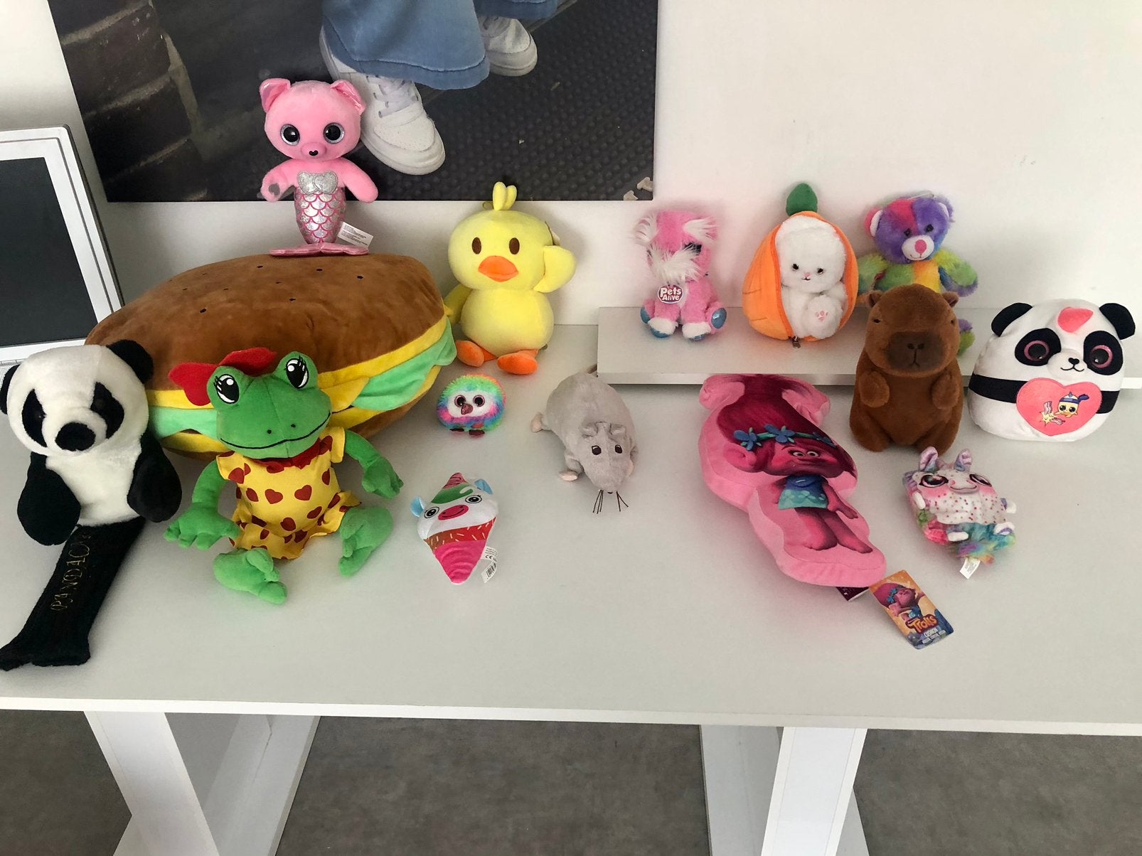Knuffels en pluche 15 stuks Nieuw !, Ophalen of Verzenden, Zo goed als nieuw, Overige typen