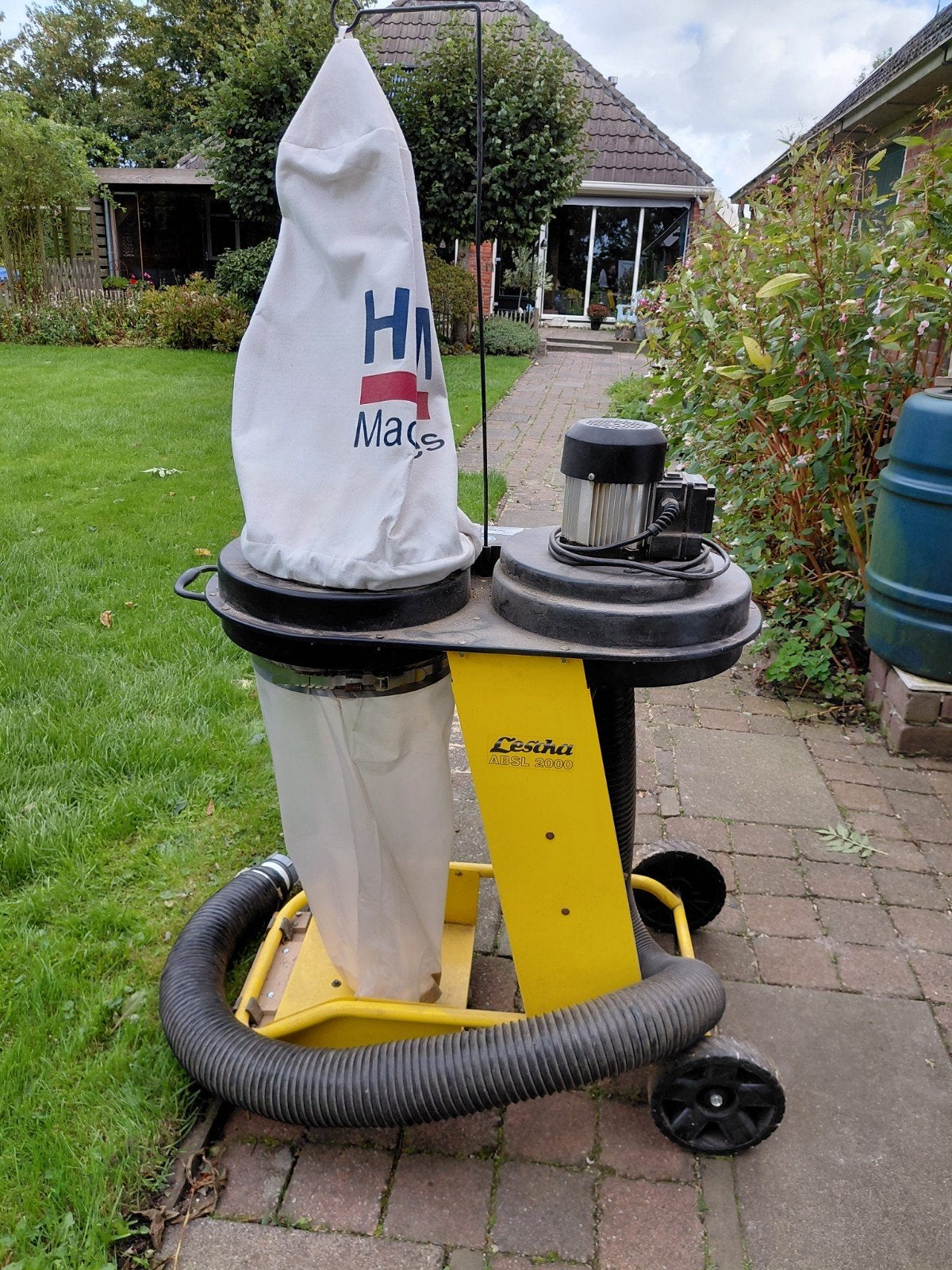 Lescha 2000 Afzuiginstallatie 230V, Ophalen of Verzenden