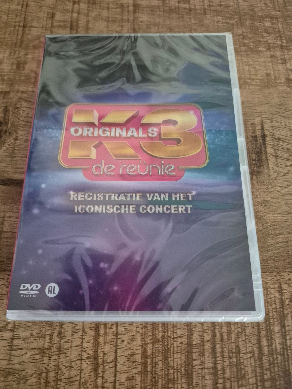 Gesealde dvd "De reünie" concert van K3 originals, Alle leeftijden, Ophalen of Verzenden, Nieuw in verpakking