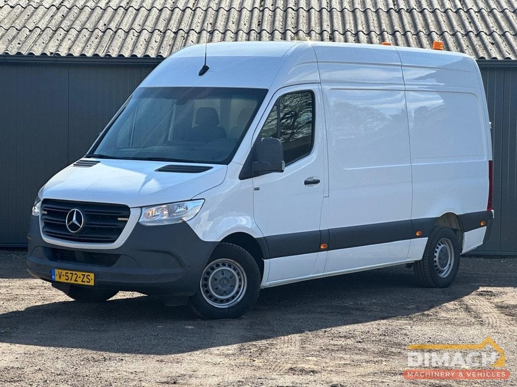 Mercedes-Benz Sprinter 316 CDI 316 L2H2 - MBUX - 3500 kg tre, Auto's, Gebruikt, Euro 6, 4 cilinders, Mercedes-Benz