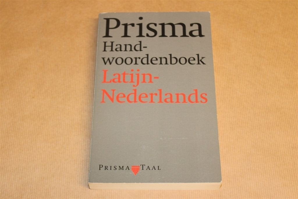 Prisma Handwoordenboek Latijn-Nederlands — H.H. Mallinckrodt, Ophalen of Verzenden, Gelezen, Van Dale, Latijn