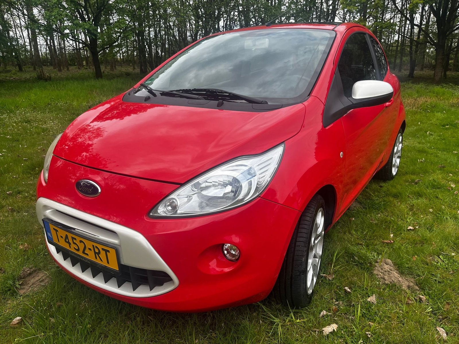 Ford Ka 1.2 51KW 2010 Rood