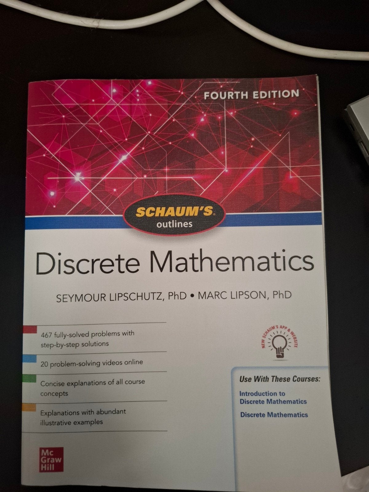Discrete Mathematics, Boeken, Ophalen of Verzenden, Zo goed als nieuw, Overige onderwerpen