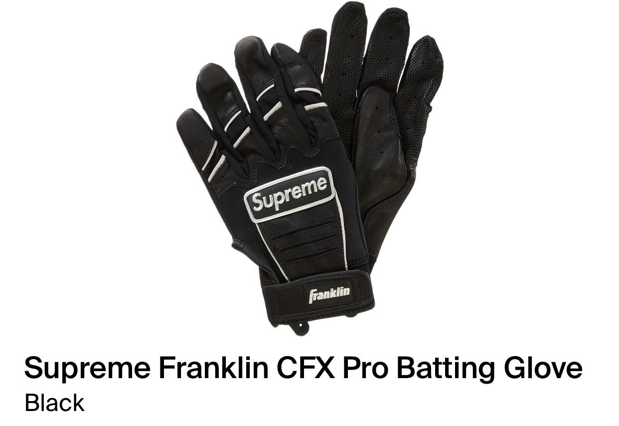 Supreme x Franklin Batting Glove size M, Maat 48/50 (M), Nieuw, Ophalen of Verzenden, Handschoenen