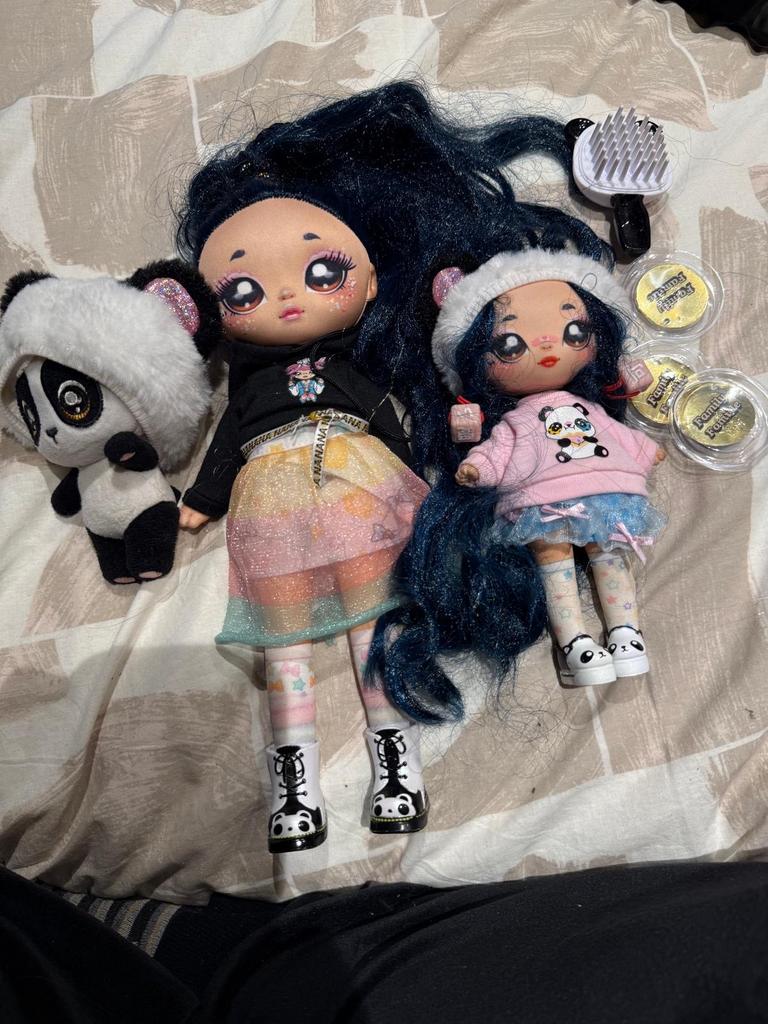 Nanana surprise poppetjes, Ophalen, Gebruikt, Overige typen