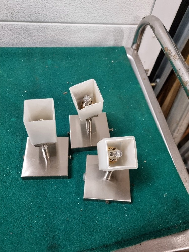 spotjes massive verstelbaar 3 stuks, Ophalen of Verzenden, 'T Olde Gre-j, Info@toldegrej.nl, Endepoelstraat 20f Didam