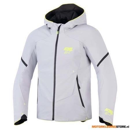 Alpinestars Aeroshell WP Motorjas, Grijs-Fluor, Ophalen of Verzenden, Nieuw met kaartje