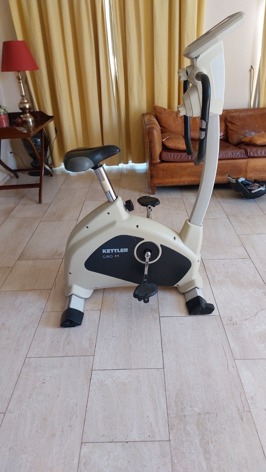 Hometrainer Kettler Giro M, Sport en Fitness, Ophalen, Gebruikt, Hometrainer