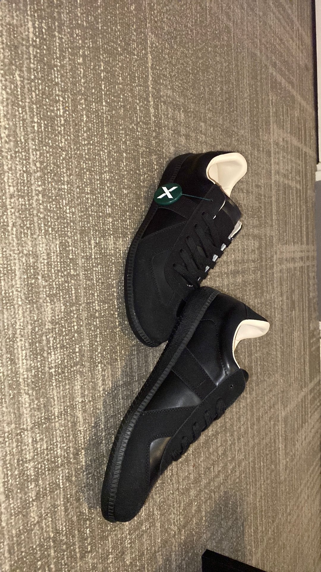 Maison Margiela Replica Zwart (MOET NU WEG), Verzenden, Zwart, Nieuw, Sneakers of Gympen