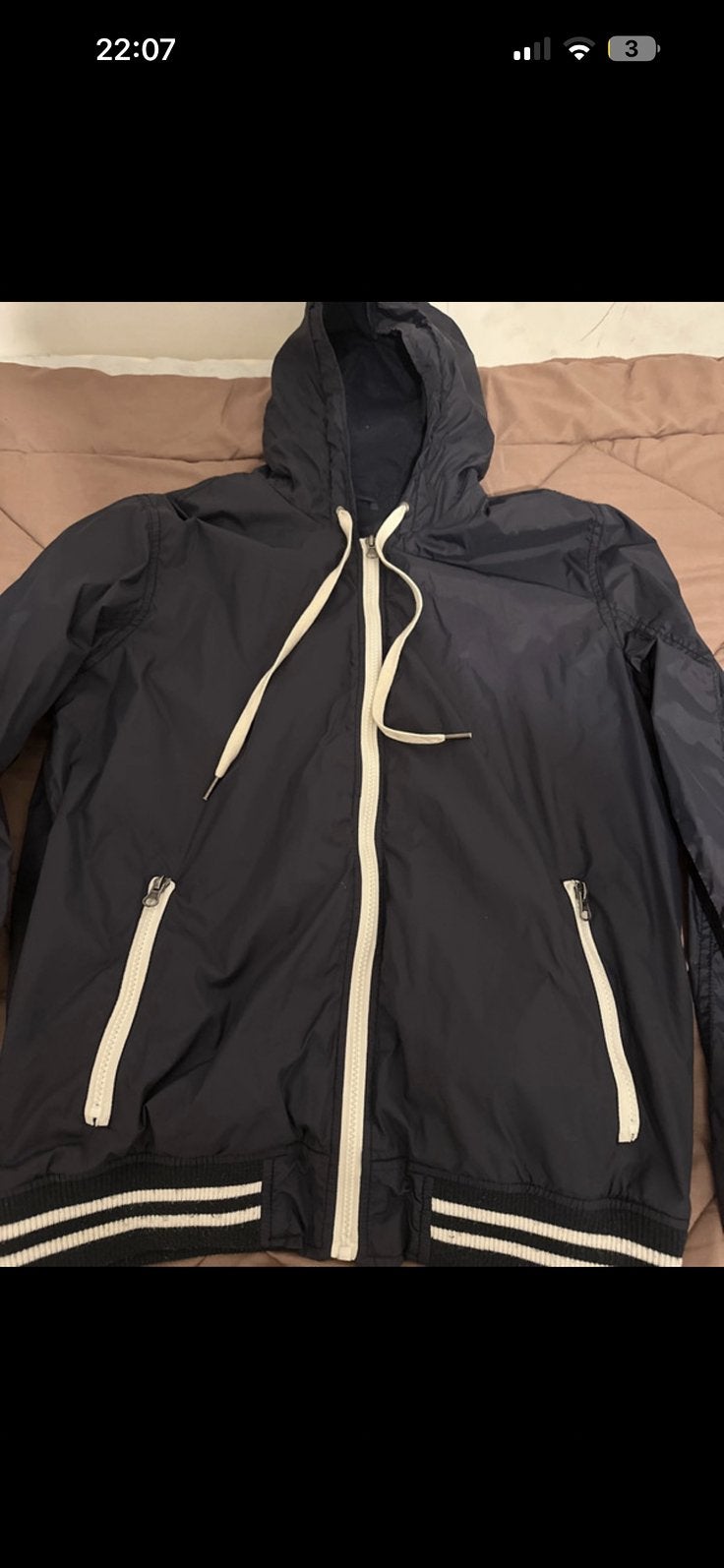 Jas Marine Dept, Kleding | Heren, Ophalen of Verzenden, Zo goed als nieuw, Maat 48/50 (M), Blauw