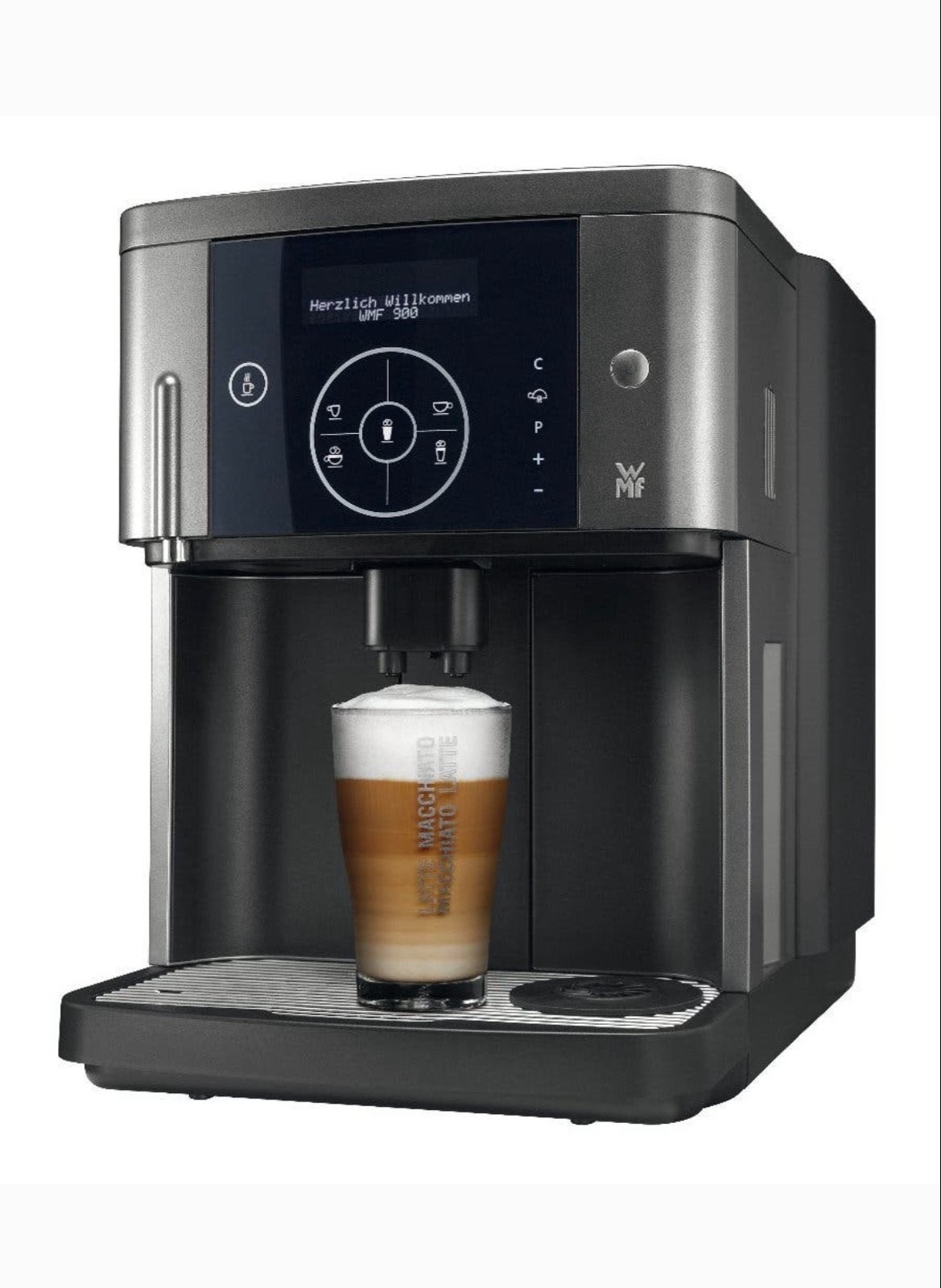 Defect WMF 900 koffiezetapparaat - voor onderdelen/reparatie, Witgoed en Apparatuur, Koffiezetapparaten, Ophalen of Verzenden