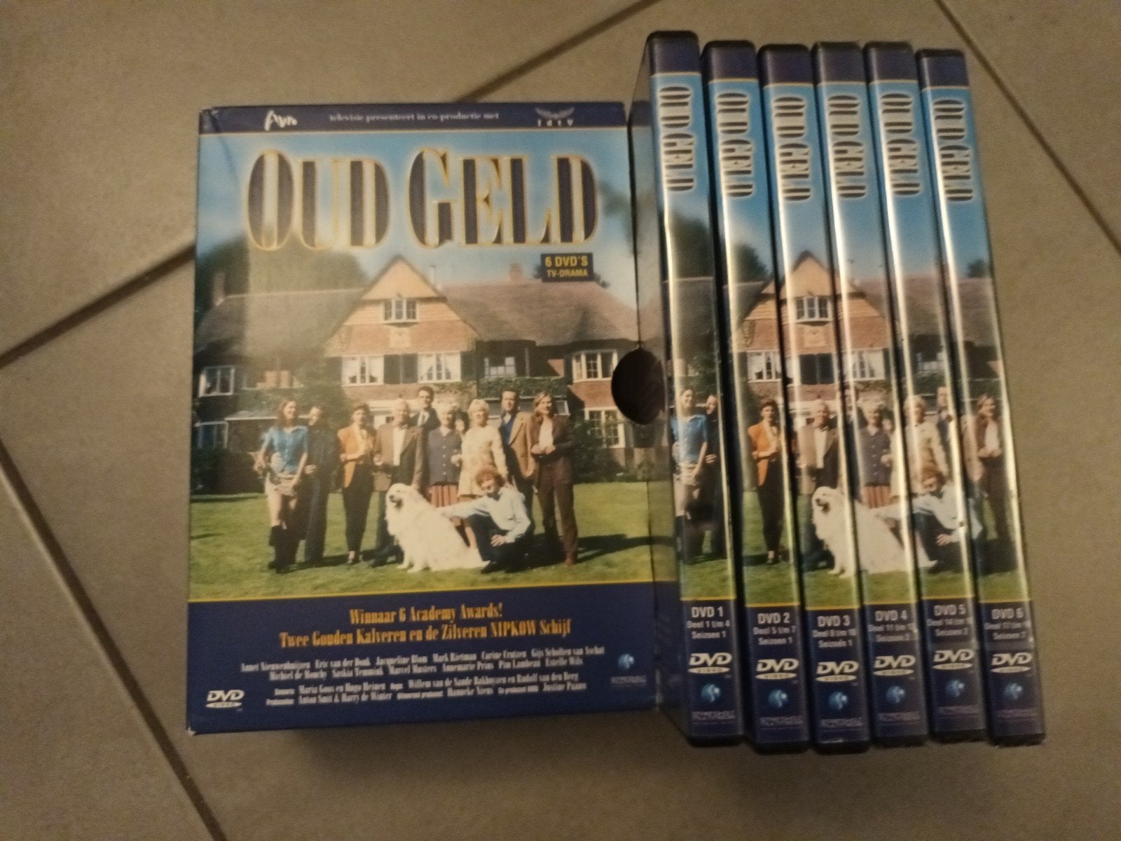 Dvd complete reeks Oud Geld, Boeken, Encyclopedieën, Ophalen of Verzenden, Nieuw, Overige onderwerpen