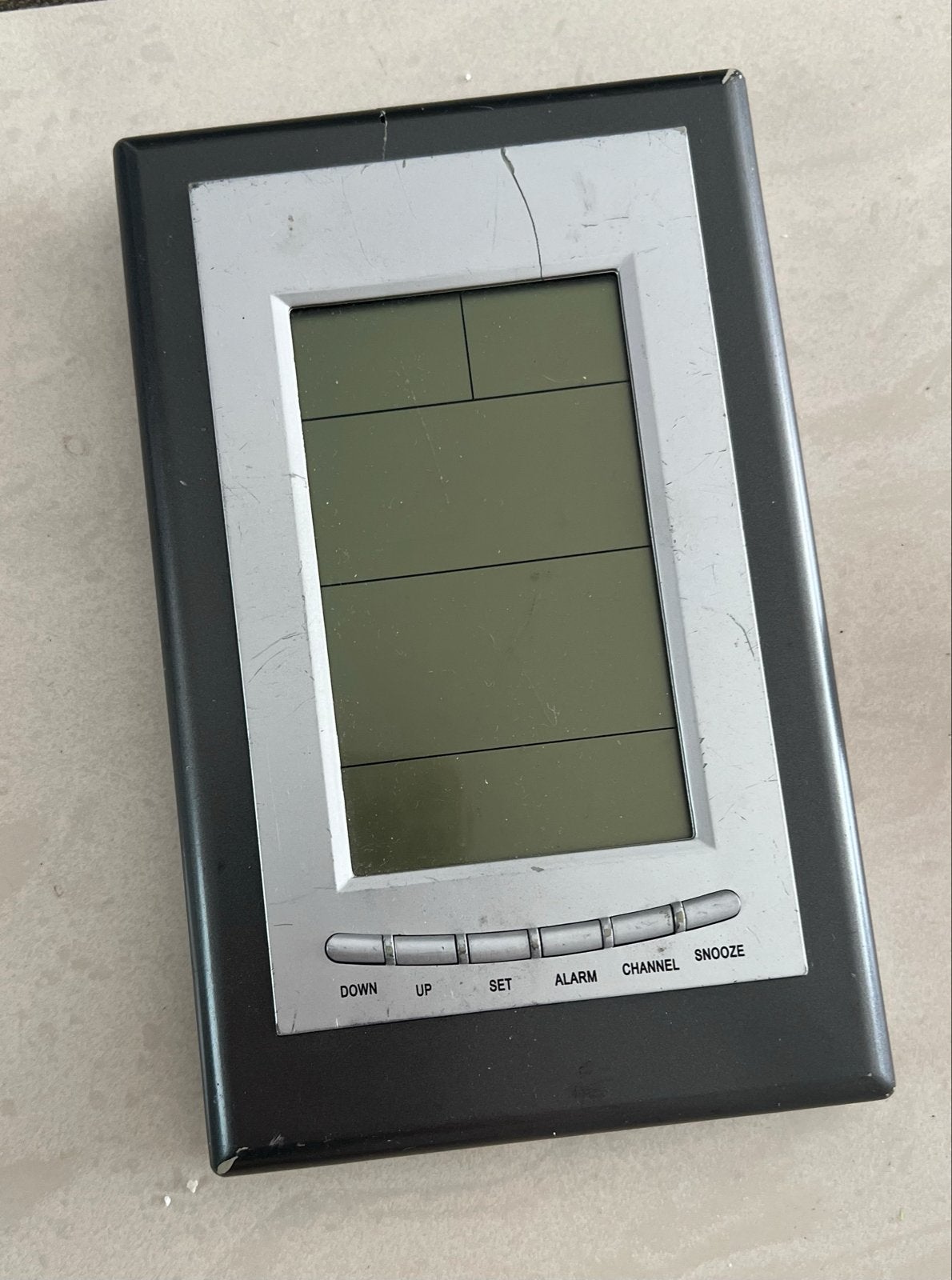 Weerstation, Ophalen of Verzenden, Gebruikt